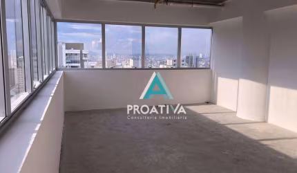 Sala, 38 m² - venda por R$ 375.000,00 ou aluguel por R$ 2.900,00/mês - Centro - Santo André/SP