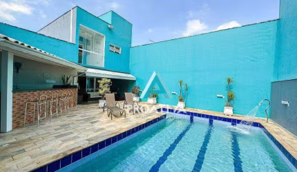 Sobrado com 3 dormitórios à venda, 350 m² - Santa Maria - São Caetano do Sul/SP