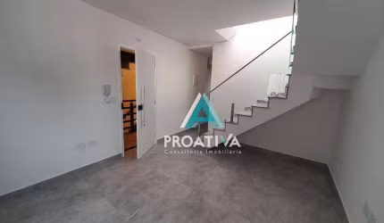 Cobertura com 2 dormitórios à venda, 95 m² por R$ 579.000,00 - Paraíso - Santo André/SP