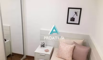 Apartamento com 3 dormitórios à venda, 86 m² - Vila Alzira - Santo André/SP