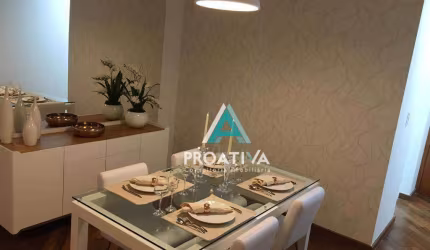 Apartamento com 3 dormitórios à venda, 86 m² - Vila Alzira - Santo André/SP