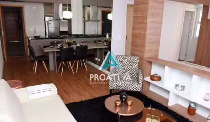 Apartamento com 3 dormitórios à venda, 82 m²- Parque das Nações - Santo André/SP