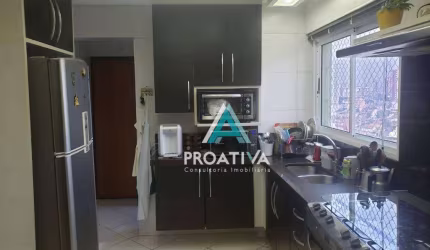 Apartamento à venda, 106 m² por R$ 679.000,00 - Vila Valparaíso - Santo André/SP