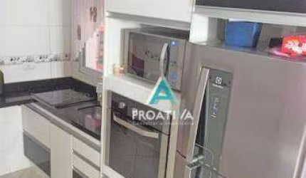 Apartamento com 2 dormitórios à venda, 64 m² - Vila Alto de Santo André - Santo André/SP