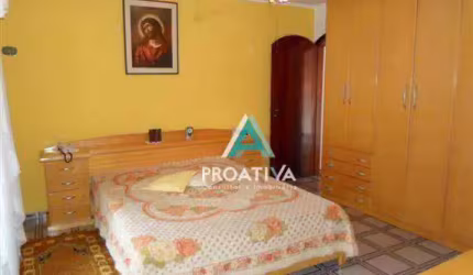 Sobrado com 4 dormitórios à venda, 313 m² por R$ 795.000,08 - Parque Marajoara - Santo André/SP