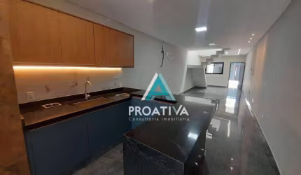 Sobrado com 3 dormitórios à venda, 145 m² - Parque Oratório - Santo André/SP