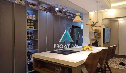 Apartamento à venda, 68 m² por R$ 840.000,06 - Vila Apiaí - Santo André/SP