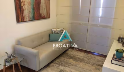 Apartamento com 3 dormitórios à venda, 86 m² - Vila Alzira - Santo André/SP