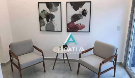 Apartamento com 3 dormitórios à venda, 86 m² - Vila Alzira - Santo André/SP