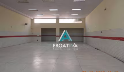 Galpão, 601 m² - venda por R$ 3.400.000,00 ou aluguel por R$ 18.550,00 - Jardim Stella - Santo André/SP