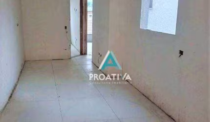 Apartamento com 2 dormitórios à venda, 58 m²- Bangu - Santo André/SP