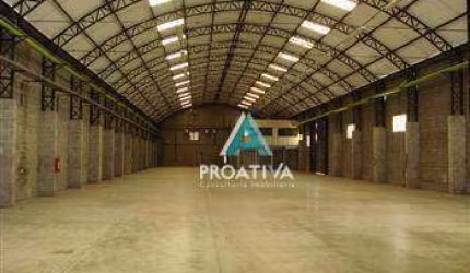 Galpão para alugar, 2740 m² por R$ 50.893,69 - Jardim Ruyce - Diadema/SP