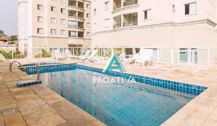 Apartamento à venda, 69 m² por R$ 559.000,00 - Vila Pires - Santo André/SP