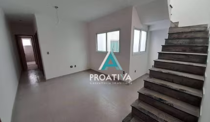 Cobertura à venda, 104 m² por R$ 606.000,08 - Vila Eldízia - Santo André/SP