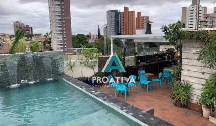 Cobertura com 4 dormitórios à venda, 370 m² - Vila Bastos - Santo André/SP