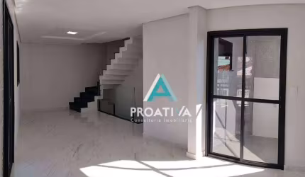 Sobrado com 2 dormitórios à venda, 125 m² - Vila Floresta - Santo André/SP