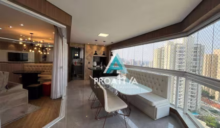 Apartamento com 3 dormitórios à venda, 160 m² por R$ 2.100.000,00 - Vila Guiomar - Santo André/SP