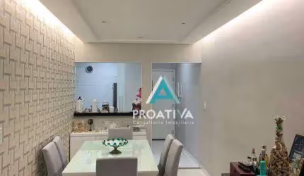 Apartamento à venda, 88 m² por R$ 485.000,07 - Vila Alice - Santo André/SP