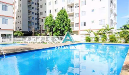 Apartamento à venda, 60 m² por R$ 365.000,00 - Vila Homero Thon - Santo André/SP