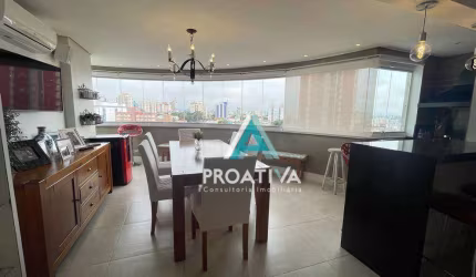 Apartamento com 3 dormitórios à venda, 126 m² por R$ 1.450.000,00 - Vila Gilda - Santo André/SP