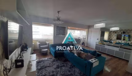 Apartamento com 3 dormitórios à venda, 115 m² - Centro - Santo André/SP