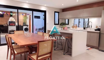 Sobrado à venda, 160 m² por R$ 1.145.000,00 - Vila Floresta - Santo André/SP