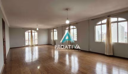 Apartamento com 4 dormitórios para alugar, 300 m² por R$ 4.650,00 - Centro - Santo André/SP