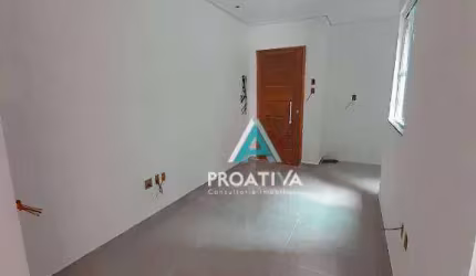Cobertura com 2 dormitórios à venda, 72 m²- Jardim Utinga - Santo André/SP