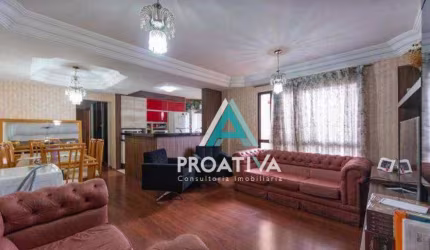 Apartamento com 2 dormitórios à venda, 106 m² - Vila Gilda - Santo André/SP