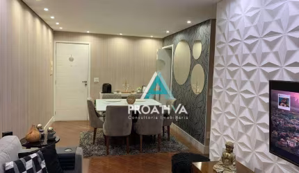 Apartamento com 3 dormitórios à venda, 89 m² - Santa Paula - São Caetano do Sul/SP