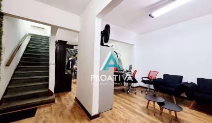 Sobrado com 3 dormitórios, 190 m² - venda ou aluguel - Centro - Santo André/SP