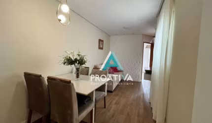 Cobertura à venda, 112 m² por R$ 630.000,00 - Vila Assunção - Santo André/SP