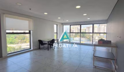 Sala para alugar, 41 m² por R$ 3.602,94/mês - Vila Guiomar - Santo André/SP