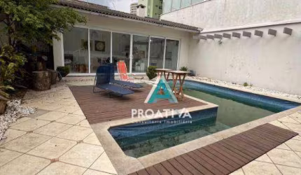 Sobrado com 3 dormitórios, 380 m² - venda ou aluguel - Jardim - Santo André/SP