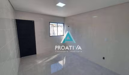 Sobrado com 2 dormitórios à venda, 80 m² - Parque Jaçatuba - Santo André/SP