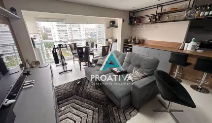 Apartamento com 2 dormitórios à venda, 81 m² - Cerâmica - São Caetano do Sul/SP