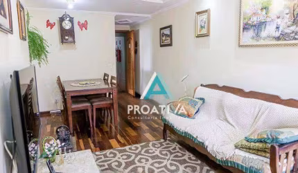 Apartamento com 3 dormitórios à venda, 75 m² - Vila Gilda - Santo André/SP