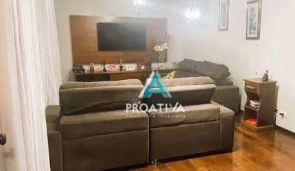 Sobrado com 3 dormitórios à venda, 198 m² - Jardim Silvana - Santo André/SP