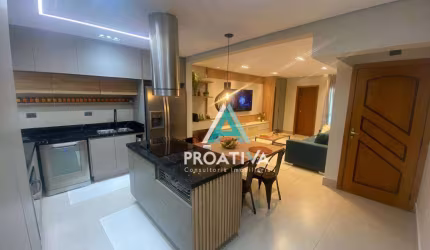 Cobertura à venda, 200 m² por R$ 849.000,09 - Vila Camilópolis - Santo André/SP