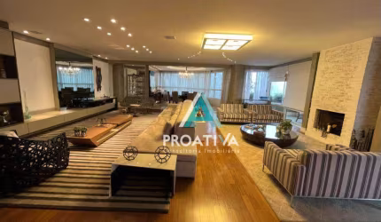 Apartamento à venda, 359 m² por R$ 4.250.000,01 - Jardim - Santo André/SP