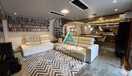 Sobrado com 3 dormitórios à venda, 340 m² - Campestre - Santo André/SP