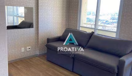 Apartamento com 3 dormitórios para alugar, 114 m² por R$ 5.660,00/mês - Centro - Santo André/SP