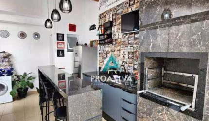 Cobertura à venda, 108 m² por R$ 670.000,05 - Jardim Paraíso - Santo André/SP