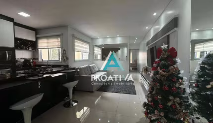 Cobertura com 2 dormitórios à venda, 148 m² - Vila Valparaíso - Santo André/SP