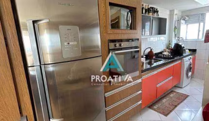 Apartamento com 1 dormitório à venda, 57 m² por R$ 381.000,05 - Vila Alpina - Santo André/SP