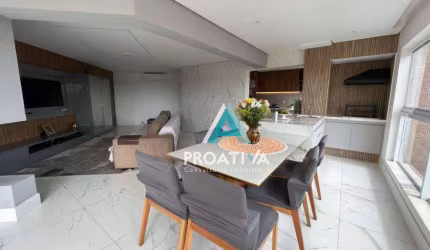 Apartamento com 3 dormitórios à venda, 160 m² - Vila Guiomar - Santo André/SP