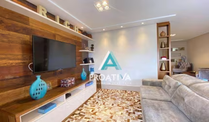 Apartamento com 3 dormitórios à venda, 156 m² - Santa Paula - São Caetano do Sul/SP