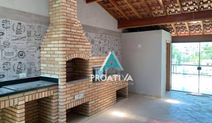 Sobrado com 3 dormitórios à venda, 210 m² - Vila Clarice - Santo André/SP