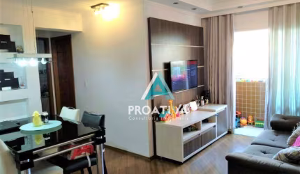 Apartamento à venda, 60 m² por R$ 430.000,00 - Vila Pires - Santo André/SP