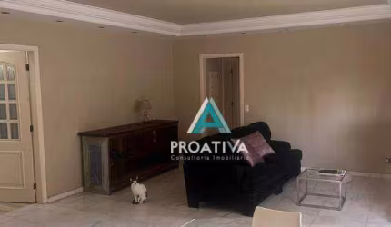 Apartamento com 3 dormitórios, 128 m² - venda ou aluguel - Vila Guiomar - Santo André/SP